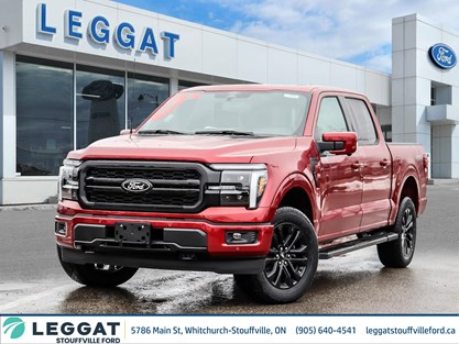 2026 Ford F-150 LARIAT 4WD SuperCrew 5.5' Box