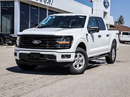 2026 Ford F-150 XLT 4WD SuperCrew 5.5' Box