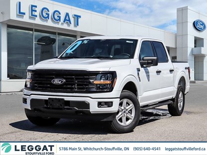 2026 Ford F-150 XLT 4WD SuperCrew 5.5' Box