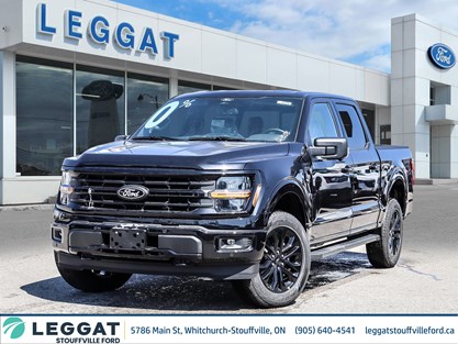 2026 Ford F-150 XLT 4WD SuperCrew 5.5' Box