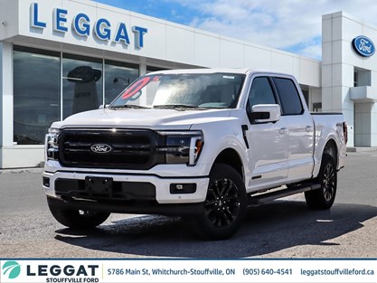 2026 Ford F-150 LARIAT 4WD SuperCrew 5.5' Box