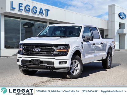 2026 Ford F-150 XLT 4WD SuperCrew 5.5' Box