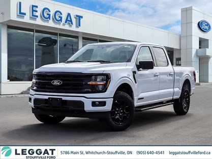2026 Ford F-150 XLT 4WD SuperCrew 5.5' Box