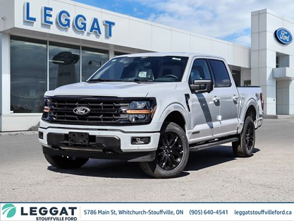2026 Ford F-150 XLT 4WD SuperCrew 5.5' Box