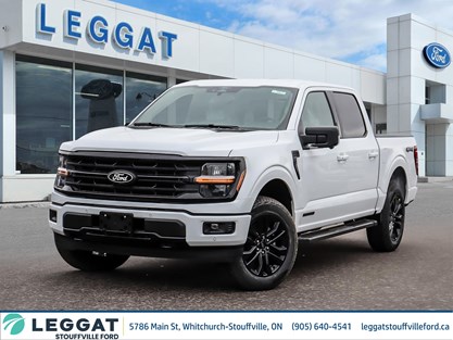 2026 Ford F-150 XLT 4WD SuperCrew 5.5' Box