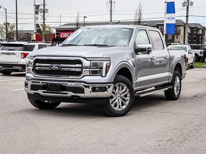 2026 Ford F-150 LARIAT 4WD SuperCrew 5.5' Box