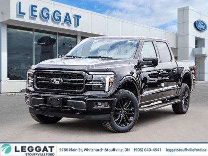 2026 Ford F-150 LARIAT 4WD SuperCrew 5.5' Box