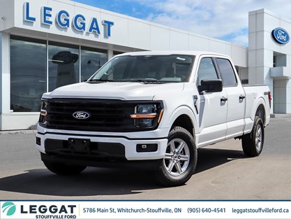 2026 Ford F-150 XLT 4WD SuperCrew 5.5' Box