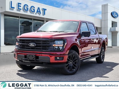 2026 Ford F-150 XLT 4WD SuperCrew 5.5' Box
