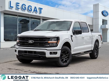 2026 Ford F-150 XLT 4WD SuperCrew 5.5' Box