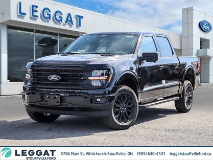 2026 Ford F-150 XLT 4WD SuperCrew 5.5' Box