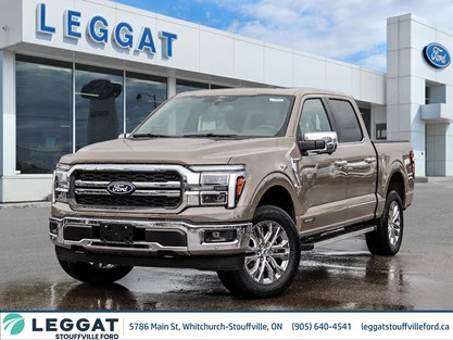 2026 Ford F-150 LARIAT 4WD SuperCrew 5.5' Box