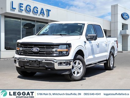 2026 Ford F-150 XLT 4WD SuperCrew 5.5' Box