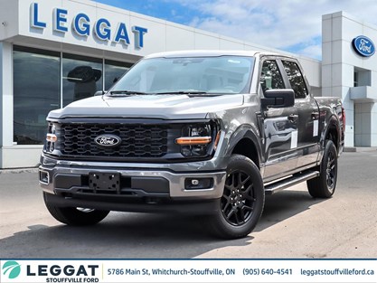 2026 Ford F-150 STX 4WD SuperCrew 5.5' Box