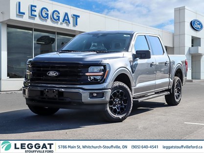 2026 Ford F-150 XLT 4WD SuperCrew 5.5' Box