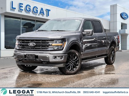 2026 Ford F-150 XLT 4WD SuperCrew 5.5' Box