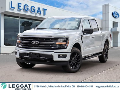 2026 Ford F-150 XLT 4WD SuperCrew 5.5' Box