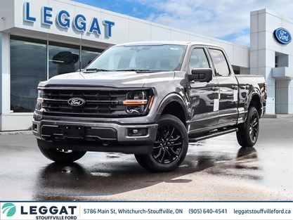 2026 Ford F-150 XLT 4WD SuperCrew 5.5' Box
