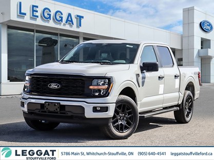 2026 Ford F-150 STX 4WD SuperCrew 5.5' Box