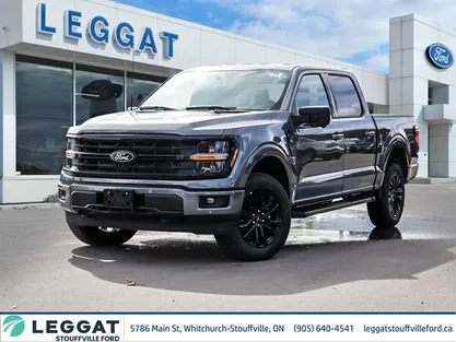 2026 Ford F-150 XLT 4WD SuperCrew 5.5' Box