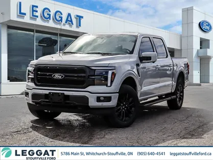 2026 Ford F-150 LARIAT 4WD SuperCrew 5.5' Box