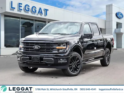 2026 Ford F-150 XLT 4WD SuperCrew 5.5' Box