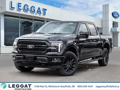 2026 Ford F-150 LARIAT 4WD SuperCrew 5.5' Box