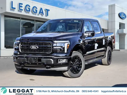 2026 Ford F-150 LARIAT 4WD SuperCrew 5.5' Box