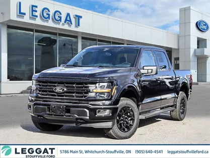 2026 Ford F-150 XLT 4WD SuperCrew 5.5' Box