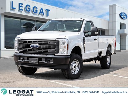 2026 Ford Super Duty F-250 SRW XL 4WD Reg Cab 8' Box