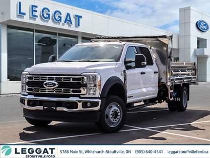 2026 Ford Super Duty F-550 DRW XL 4WD Crew Cab 179" WB 60" CA