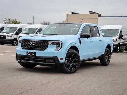 2026 Ford Maverick LARIAT AWD SuperCrew