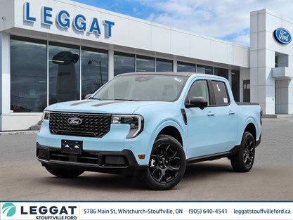 2026 Ford Maverick LARIAT AWD SuperCrew