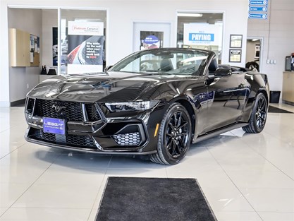 2026 Ford Mustang GT Premium Convertible