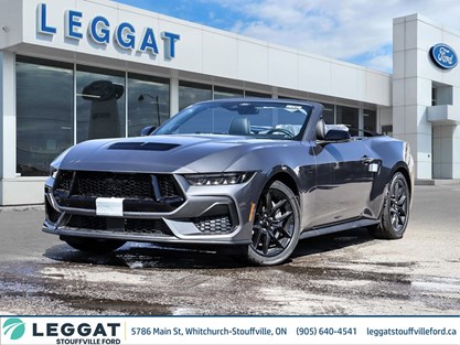 2026 Ford Mustang GT Premium Convertible