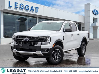 2026 Ford Ranger XLT 4WD SuperCrew 5' Box