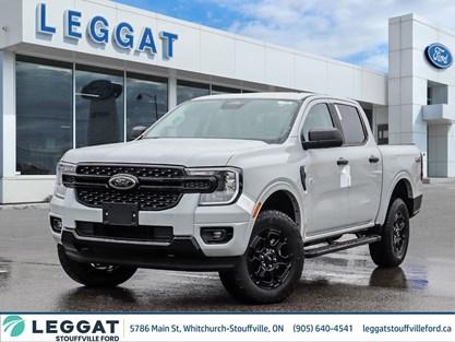 2026 Ford Ranger XLT 4WD SuperCrew 5' Box