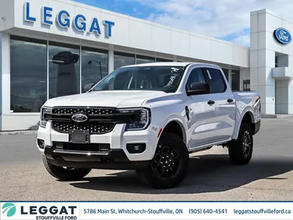 2026 Ford Ranger XLT 4WD SuperCrew 5' Box