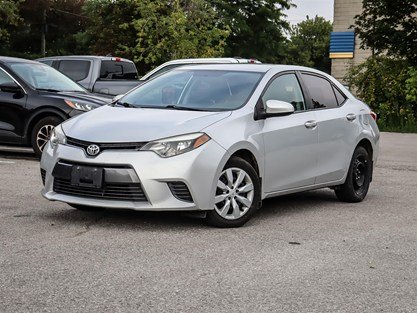 2016 Toyota Corolla 4dr Sdn CVT LE