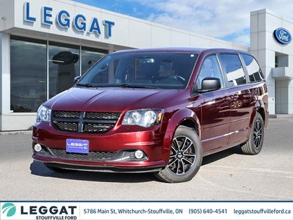 2017 Dodge Grand Caravan 4dr Wgn SXT