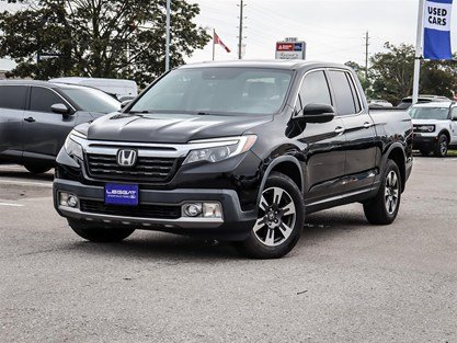 2017 Honda Ridgeline 4WD Crew Cab Touring