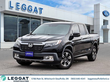 2017 Honda Ridgeline 4WD Crew Cab Touring