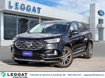 2019 Ford Edge Titanium AWD