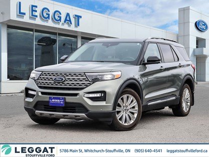 2020 Ford Explorer Limited 4WD