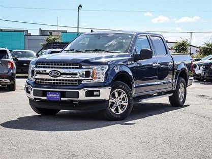 2020 Ford F-150 XLT 4WD SuperCrew 5.5' Box