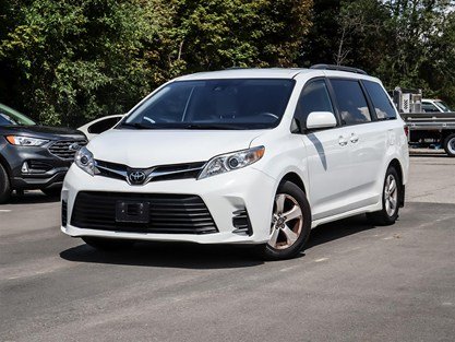 2020 Toyota Sienna LE 8-Passenger FWD