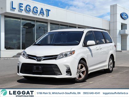 2020 Toyota Sienna LE 8-Passenger FWD
