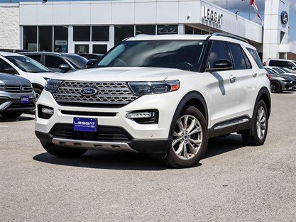 2021 Ford Explorer Limited 4WD