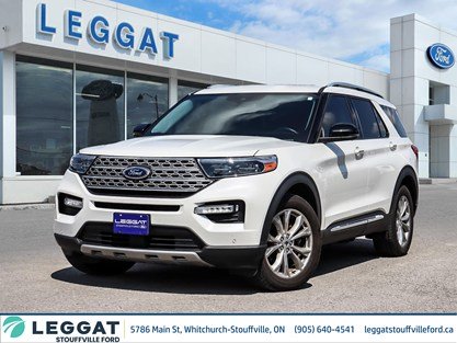 2021 Ford Explorer Limited 4WD