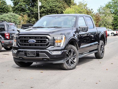 2021 Ford F-150 XLT 4WD SuperCrew 5.5' Box